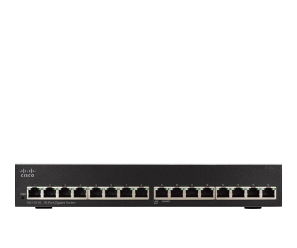 Switch Cisco 16p SG110-16-EU (16x10/100/1000Mbit)
